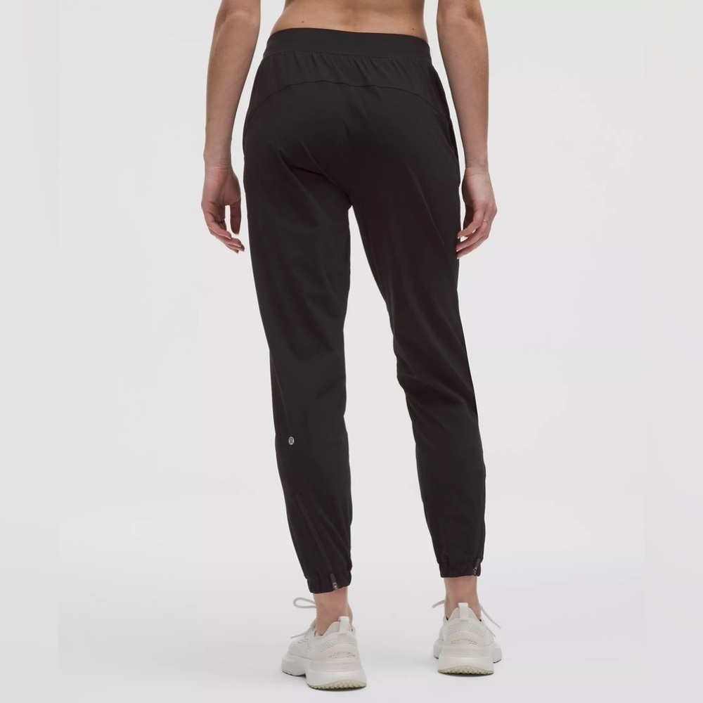 Lululemon Adapted State High-Rise Jogger Zippered Cuffs 28" Black Size 4 - Picture 2 of 16
